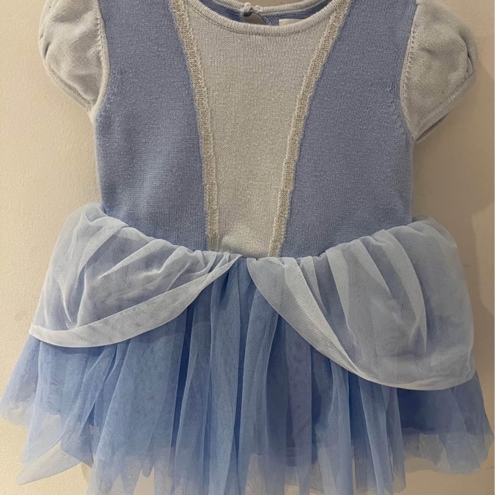 Gap × Disney Baby Cinderella Tulle Dress